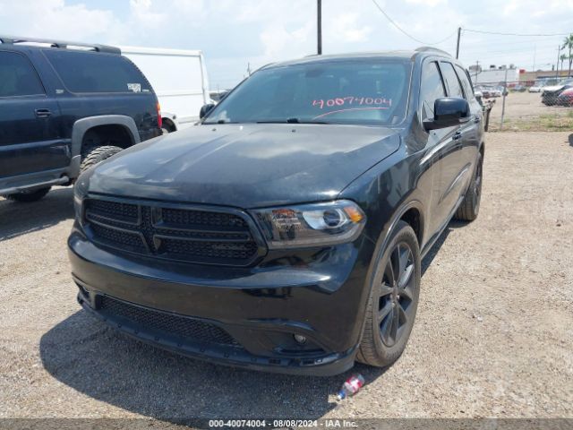 1C4SDHCT7HC757618 Dodge Durango R/t Rwd