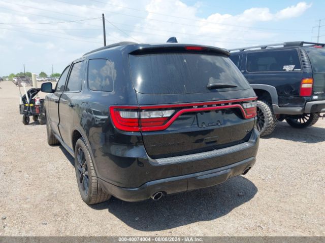 1C4SDHCT7HC757618 Dodge Durango R/t Rwd
