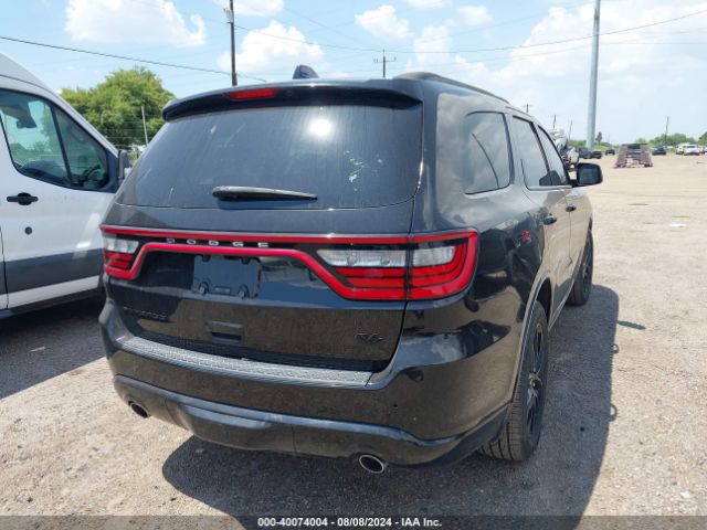 1C4SDHCT7HC757618 Dodge Durango R/t Rwd