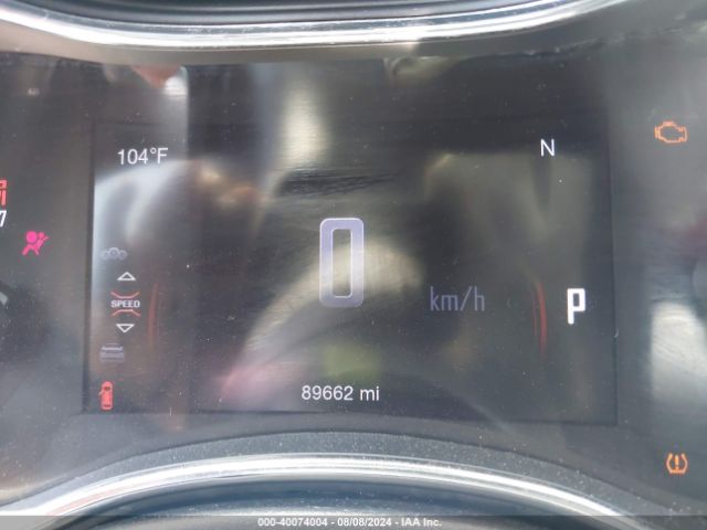 1C4SDHCT7HC757618 Dodge Durango R/t Rwd