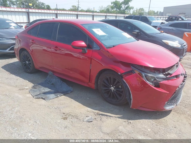 Toyota COROLLA LE 2020 JTDEPRAE1LJ105984 main image