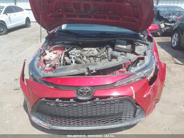 Toyota COROLLA LE 2020 JTDEPRAE1LJ105984 Image 10