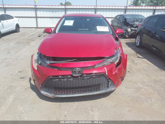 Toyota COROLLA LE 2020 JTDEPRAE1LJ105984 Image 12