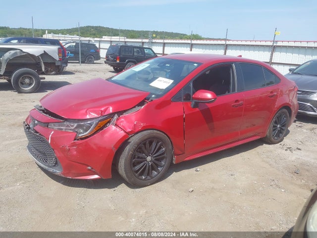 Toyota COROLLA LE 2020 JTDEPRAE1LJ105984 Image 2