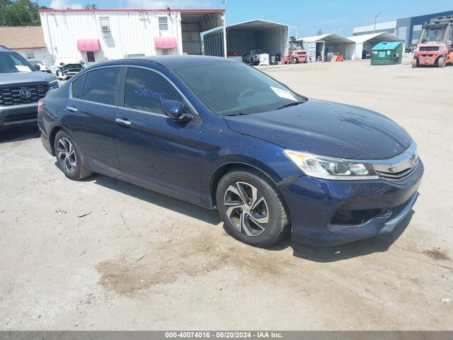 Honda ACCORD LX 2017 1HGCR2F39HA057756 Image 1
