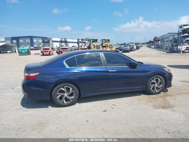 Honda ACCORD LX 2017 1HGCR2F39HA057756 Image 13