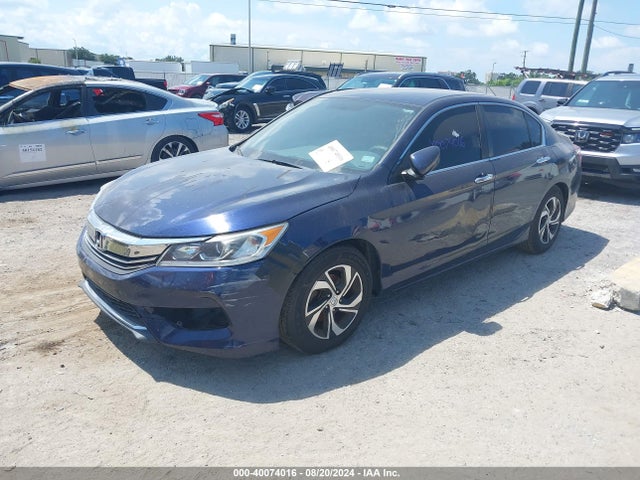 Honda ACCORD LX 2017 1HGCR2F39HA057756 Image 2