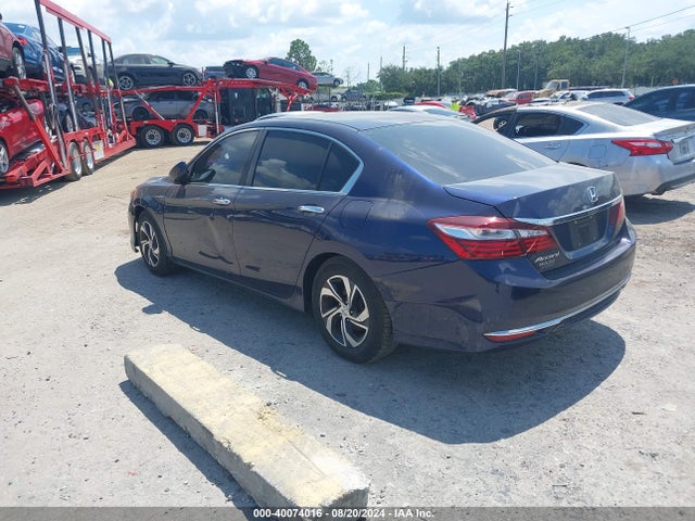 Honda ACCORD LX 2017 1HGCR2F39HA057756 Image 3
