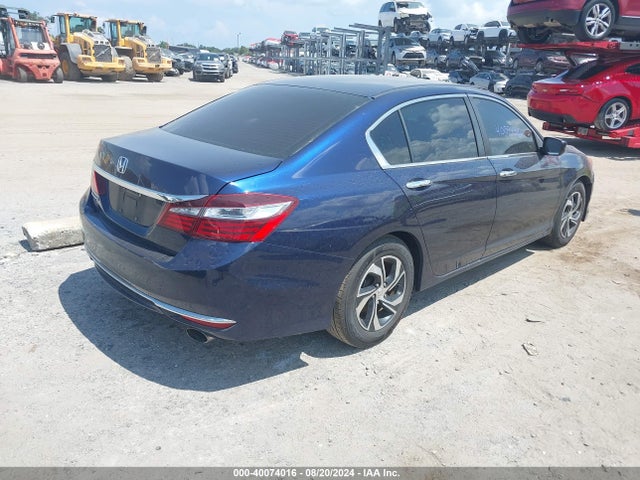 Honda ACCORD LX 2017 1HGCR2F39HA057756 Image 4