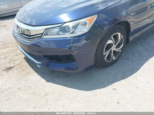 Honda ACCORD LX 2017 1HGCR2F39HA057756 Image 6
