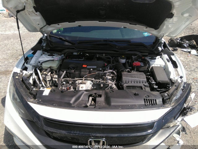 Honda Civic Lx 2020 2HGFC2F69LH510132 Image 10