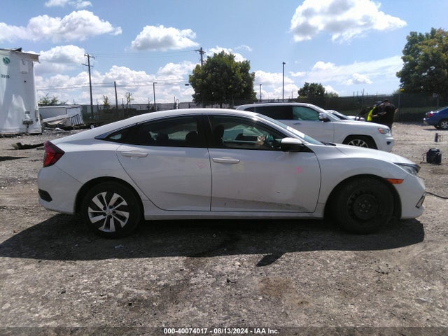 Honda Civic Lx 2020 2HGFC2F69LH510132 Image 14