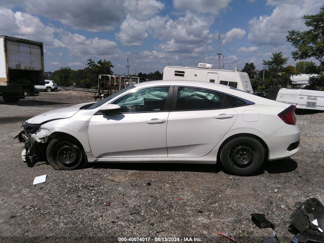 Honda Civic Lx 2020 2HGFC2F69LH510132 Image 15
