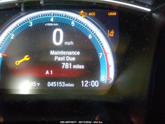 Honda Civic Lx 2020 2HGFC2F69LH510132 Image 16