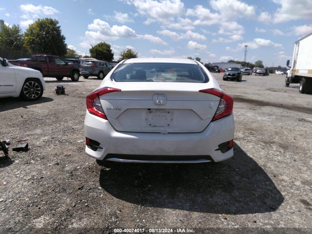 Honda Civic Lx 2020 2HGFC2F69LH510132 Image 17