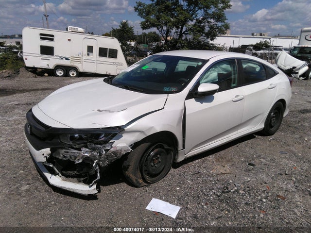 Honda Civic Lx 2020 2HGFC2F69LH510132 Image 2