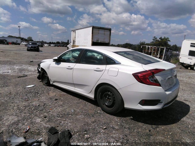 Honda Civic Lx 2020 2HGFC2F69LH510132 Image 3