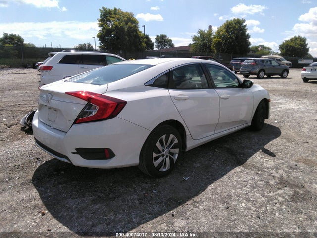 Honda Civic Lx 2020 2HGFC2F69LH510132 Image 4