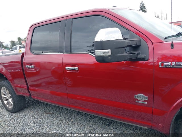 Ford F-150 King Ranch 2015 1FTFW1EG9FFA82403 Image 14