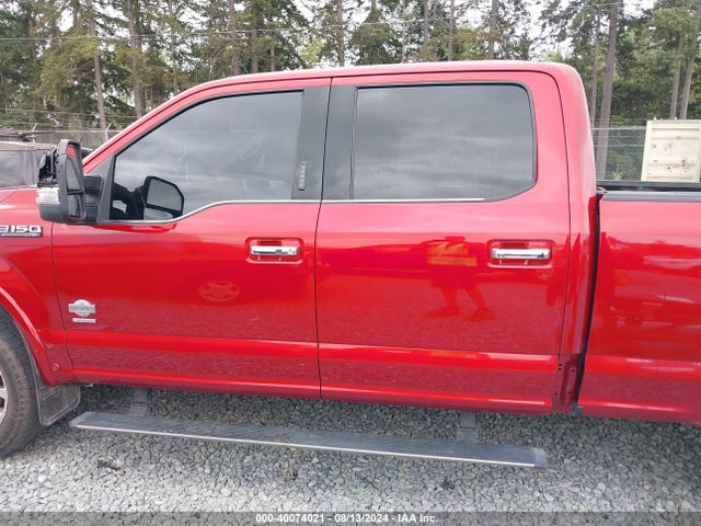 Ford F-150 King Ranch 2015 1FTFW1EG9FFA82403 Image 15