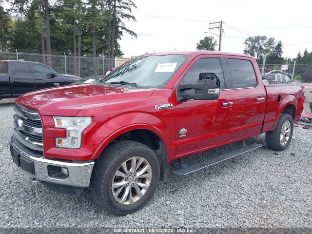 Ford F-150 King Ranch 2015 1FTFW1EG9FFA82403 Image 2