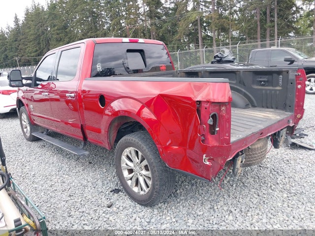 Ford F-150 King Ranch 2015 1FTFW1EG9FFA82403 Image 3