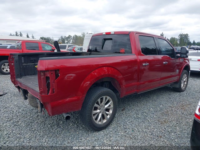 Ford F-150 King Ranch 2015 1FTFW1EG9FFA82403 Image 4