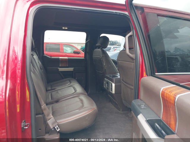 Ford F-150 King Ranch 2015 1FTFW1EG9FFA82403 Image 8