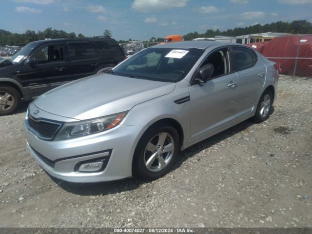 5XXGM4A70FG503380 KIA Optima Lx