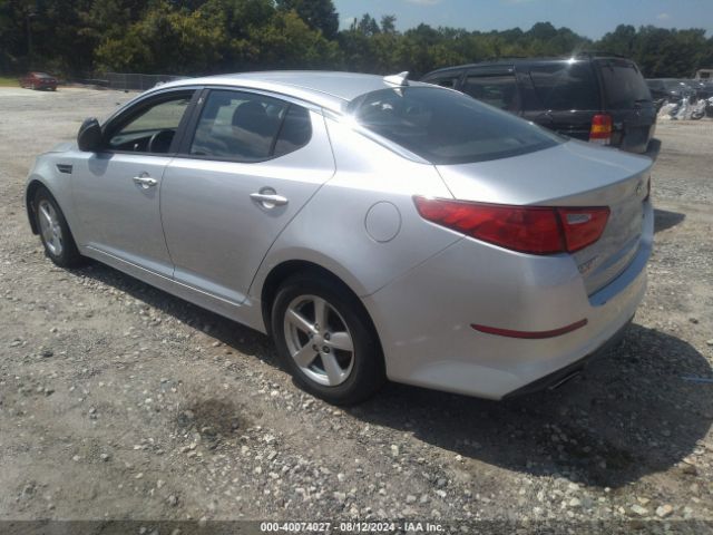 5XXGM4A70FG503380 KIA Optima Lx