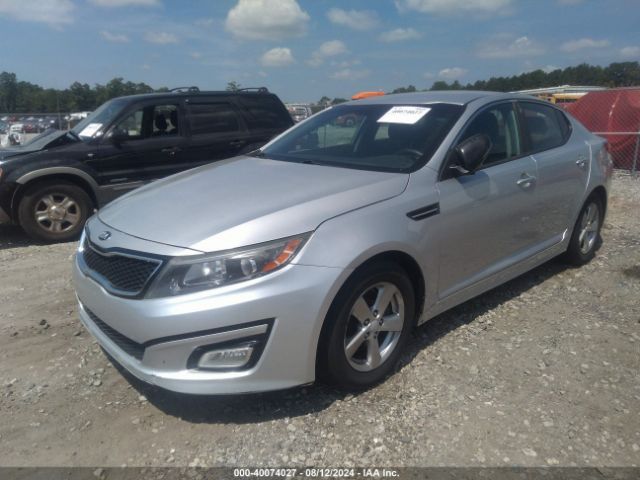 5XXGM4A70FG503380 KIA Optima Lx