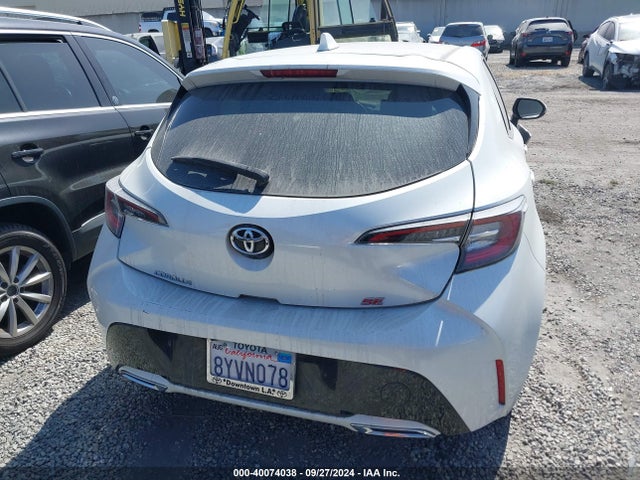 Toyota COROLLA SE 2020 JTND4RBE2L3078846 Image 16