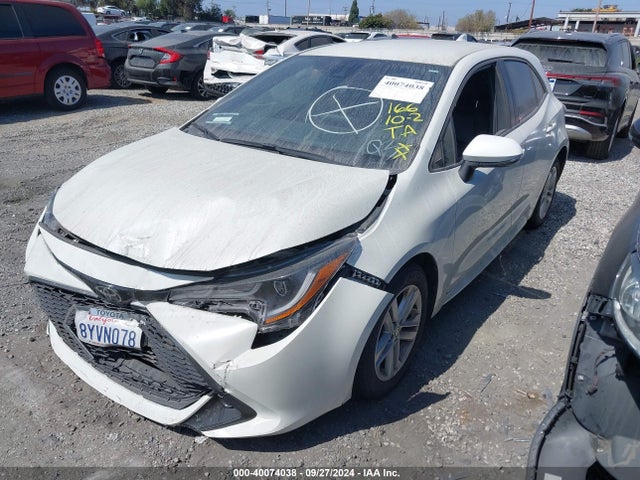 Toyota COROLLA SE 2020 JTND4RBE2L3078846 Image 2