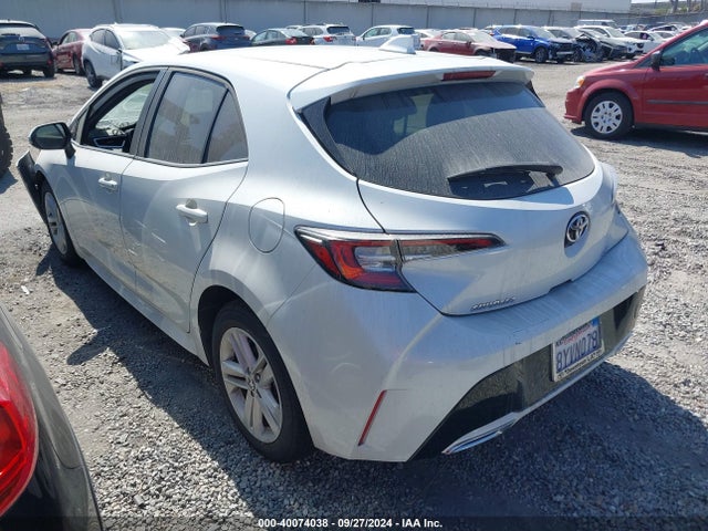 Toyota COROLLA SE 2020 JTND4RBE2L3078846 Image 3
