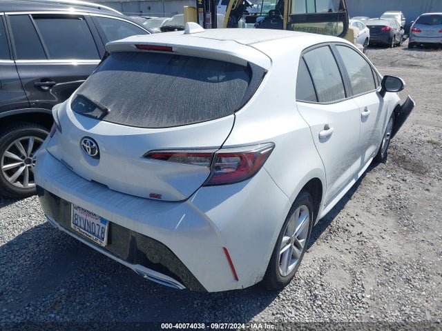 Toyota COROLLA SE 2020 JTND4RBE2L3078846 Image 4