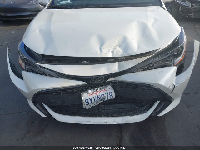 Toyota COROLLA SE 2020 JTND4RBE2L3078846 Image 6