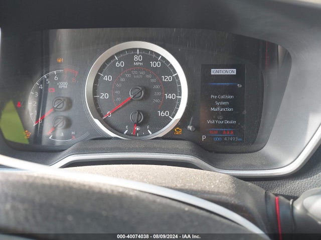 Toyota COROLLA SE 2020 JTND4RBE2L3078846 Image 7