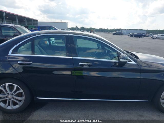 55SWF4JB5FU090318 Mercedes-Benz C 300 Luxury/sport