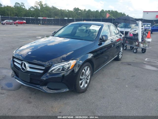 55SWF4JB5FU090318 Mercedes-Benz C 300 Luxury/sport