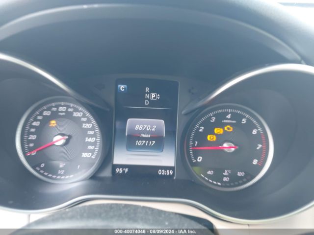 55SWF4JB5FU090318 Mercedes-Benz C 300 Luxury/sport