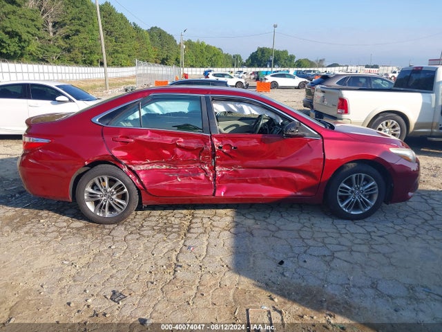 Toyota CAMRY SE 2016 4T1BF1FK3GU531228 Image 14