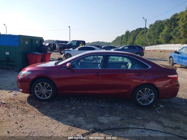Toyota CAMRY SE 2016 4T1BF1FK3GU531228 Image 15