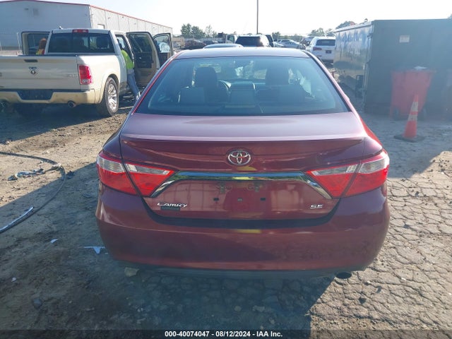 Toyota CAMRY SE 2016 4T1BF1FK3GU531228 Image 17
