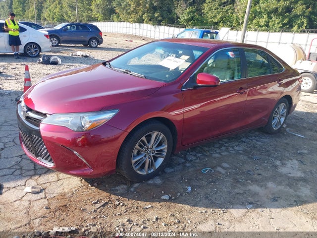 Toyota CAMRY SE 2016 4T1BF1FK3GU531228 Image 2