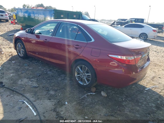 Toyota CAMRY SE 2016 4T1BF1FK3GU531228 Image 3