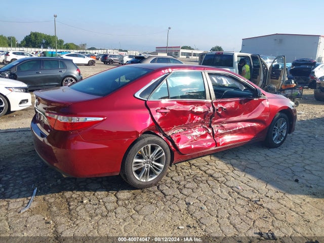 Toyota CAMRY SE 2016 4T1BF1FK3GU531228 Image 4