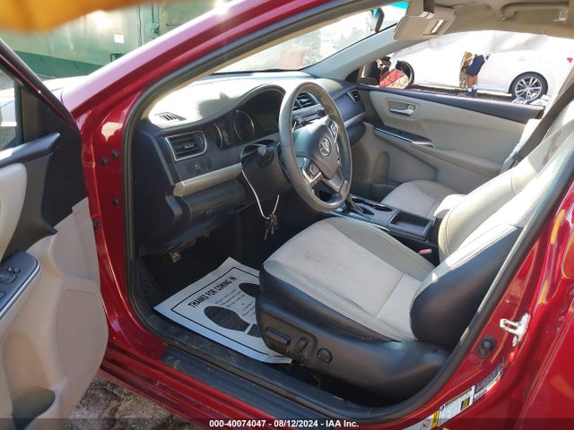 Toyota CAMRY SE 2016 4T1BF1FK3GU531228 Image 5