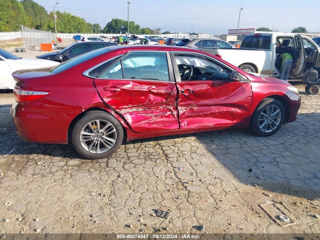 Toyota CAMRY SE 2016 4T1BF1FK3GU531228 Image 6