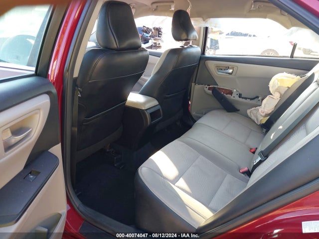 Toyota CAMRY SE 2016 4T1BF1FK3GU531228 Image 8