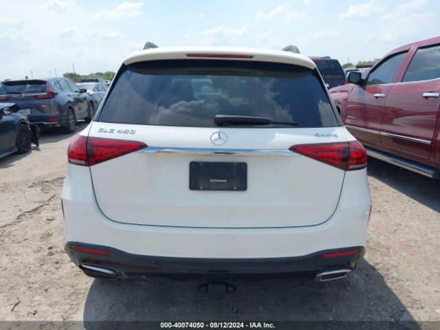 4JGFB5KB7PA916819 Mercedes-Benz Gle 450 4matic